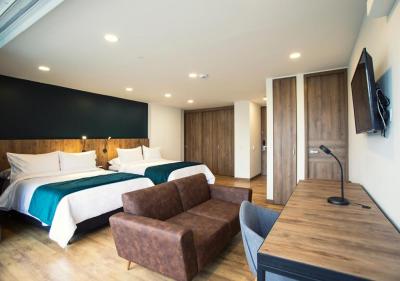 Double Room with Two Double Beds 1