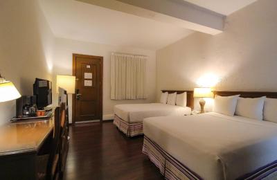 Standard Double Room with Two Double Beds 3