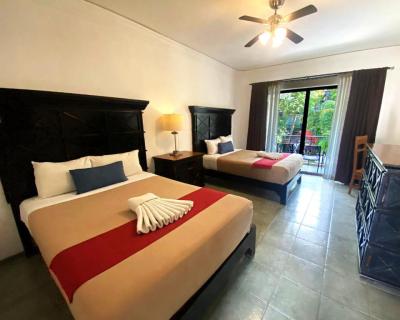 Quadruple Room with Balcony 1