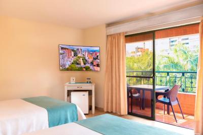 Chambre Double Deluxe avec Balcon 4