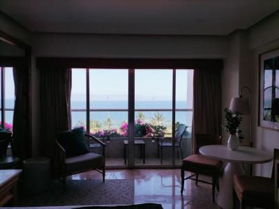 Quarto Deluxe com King-size e Vista do Oceano 6