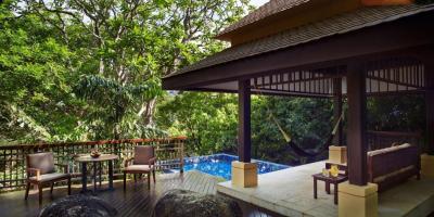 Hillside Pool Villa Twin 7