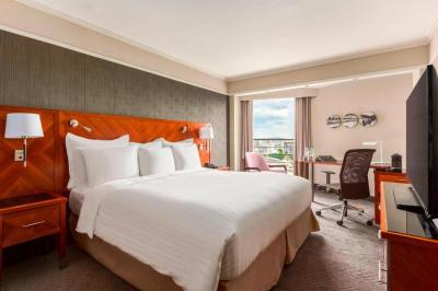 Habitaci&oacute;n Doble Deluxe con cama extragrande y vistas a la ciudad 5