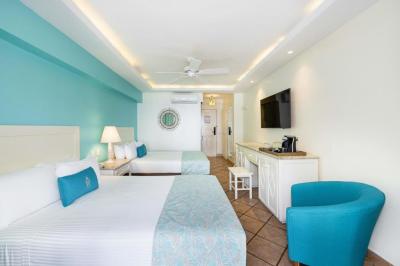 Sunset Ocean View Queen Beds 2