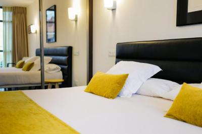 Economy Zweibettzimmer - Dachgeschoss 3