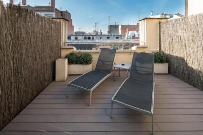 Quarto Duplo ou Twin Superior com Terra&ccedil;o 7