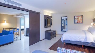 King Suite with City View 7