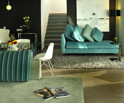 PRESIDENTIAL Suite, One King Size Bed, Panoramic Views of the Ocean, Golf Course and Pool 11