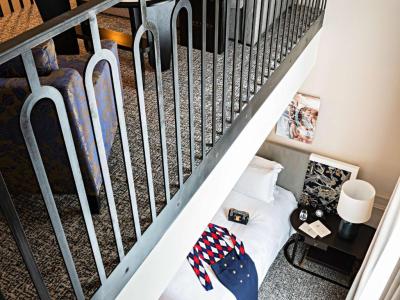 Duplex Junior Suite with King Bed and Sofa Bed - View 11