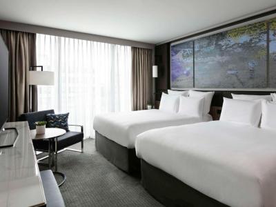 Premium Superior Family room with two double beds 10
