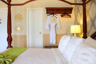 Deluxe Doppelzimmer mit Balkon und Meerblick 6