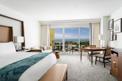 Ocean Front King Room 5