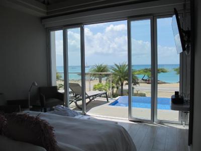 Master King Ocean View Suite and Semi Private Infinity Pool 3