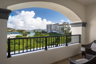 Ocean View, 1 Bedroom Executive Suite, 1 King, Sofa bed 2