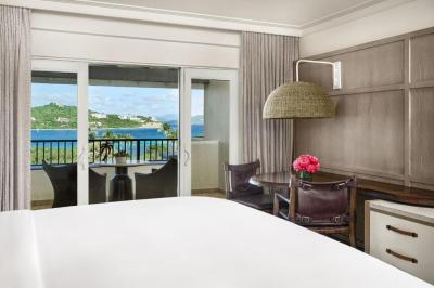 Club Ocean View Balcony, Club level, Guest room, 1 King 6