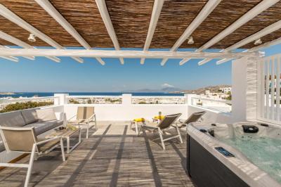 Grand Terrace Suite with Panoramic Sea View and Outdoor Hot tub 5