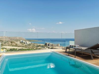 Summer Sea View Room Private Pool 10