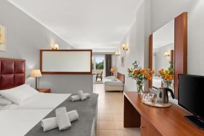 Standard Family Room with Pool View 1