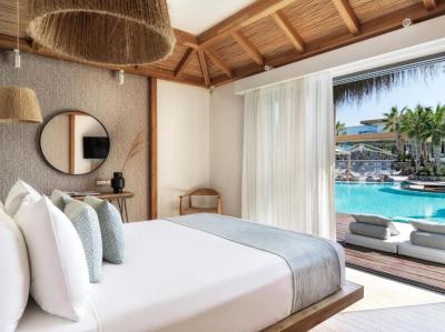 Bungalow con piscina compartida 5