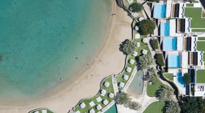 Suite Junior frente a la playa con piscina privada 3