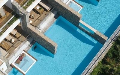 Suite Peninsula Collection de 3 dormitorios con piscina privada 7