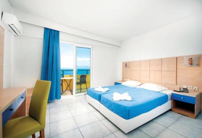 Camera Doppia con Letti Singoli con Vista Mare 2