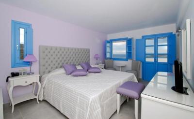 Chambre Double avec Balcon - Vue sur Mer 1