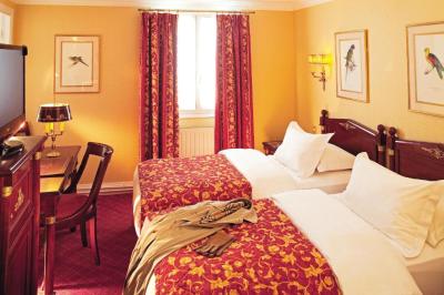 Chambre Double ou Lits Jumeaux Sup&eacute;rieure 2