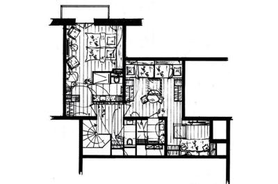 Suite Familiale avec Balcon 10