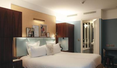 Deluxe Zweibettzimmer mit Zugang zum Pool 4