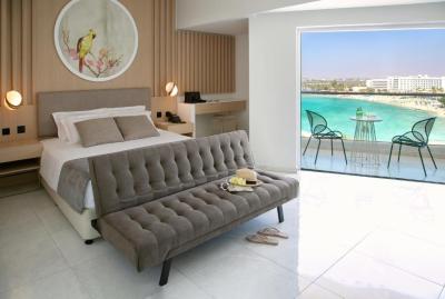 Suite Junior con vistas al mar 5