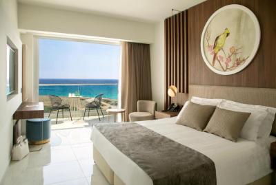 Suite Blu con vistas al mar 8