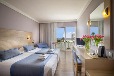 Double or Twin Room with Side Sea View 3