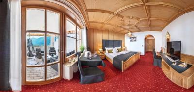 Doppelzimmer mit Balkon oder Terrasse 3