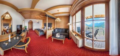 Familienzimmer mit Panoramablick (2 Erwachsene + 1 Kind) 5