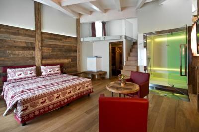 Suite Deluxe avec Baignoire Spa 13