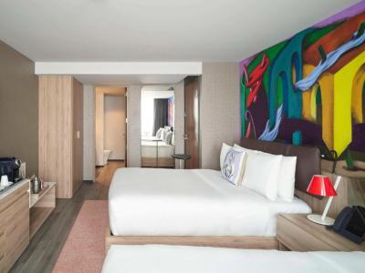 Standard Double Room with Two Double Beds 1