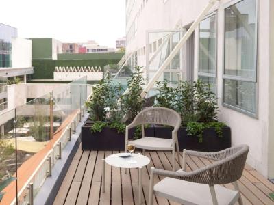 King Suite with Terrace 10