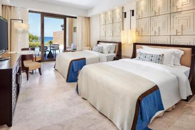 Premium Zimmer Infinity mit 2 Einzelbetten und Meerblick 10