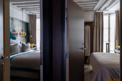 Chambres Communicantes avec Acc&egrave;s au Spa 3