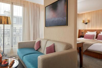 Chambre Double Ex&eacute;cutive 5