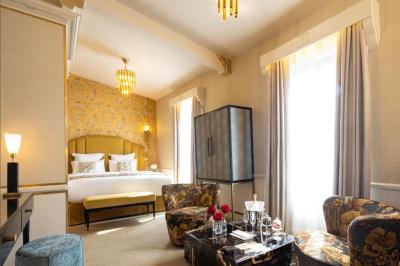 Junior Suite &ndash; oberste Etage 6