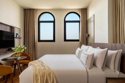 Junior Suite The Artist con Terrazza con Vista sui Tetti 10