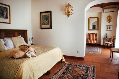 Suite com Vista do Jardim 9