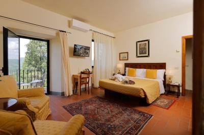 Junior suite with Balcony - Depandance 14