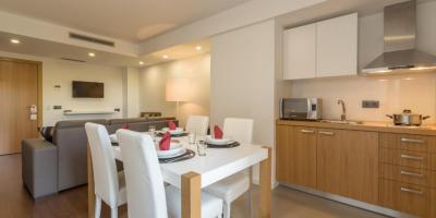 Apartment mit 1 Schlafzimmer 4