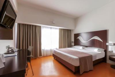 Quarto Duplo ou Twin com Vista da Cidade 4