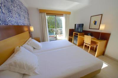 Double or Twin Room with Spa Access in Hotel Galatea 5