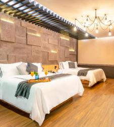 Deluxe Double Room with Two Double Beds 1