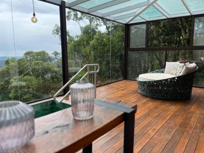 Su&iacute;te com Piscina Privativa e Sauna 5